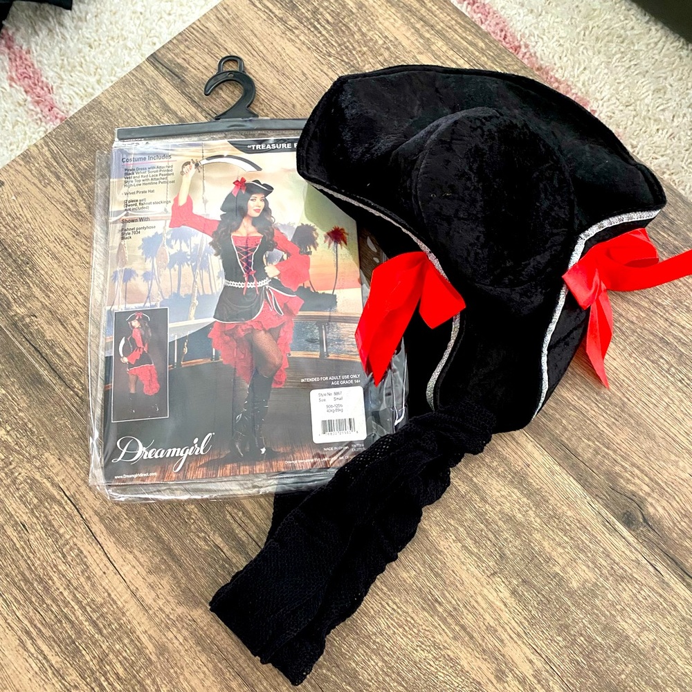 Womens Pirate Costume